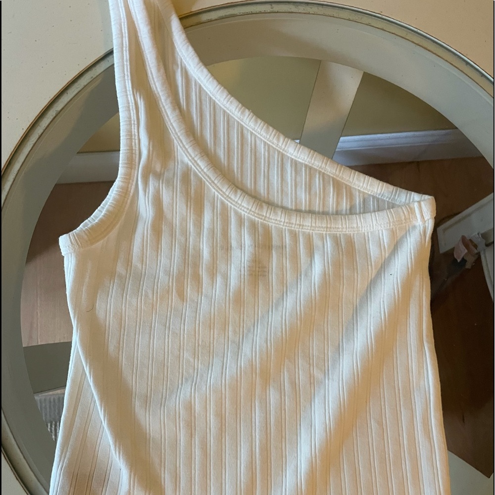 American eagle one shoulder tank